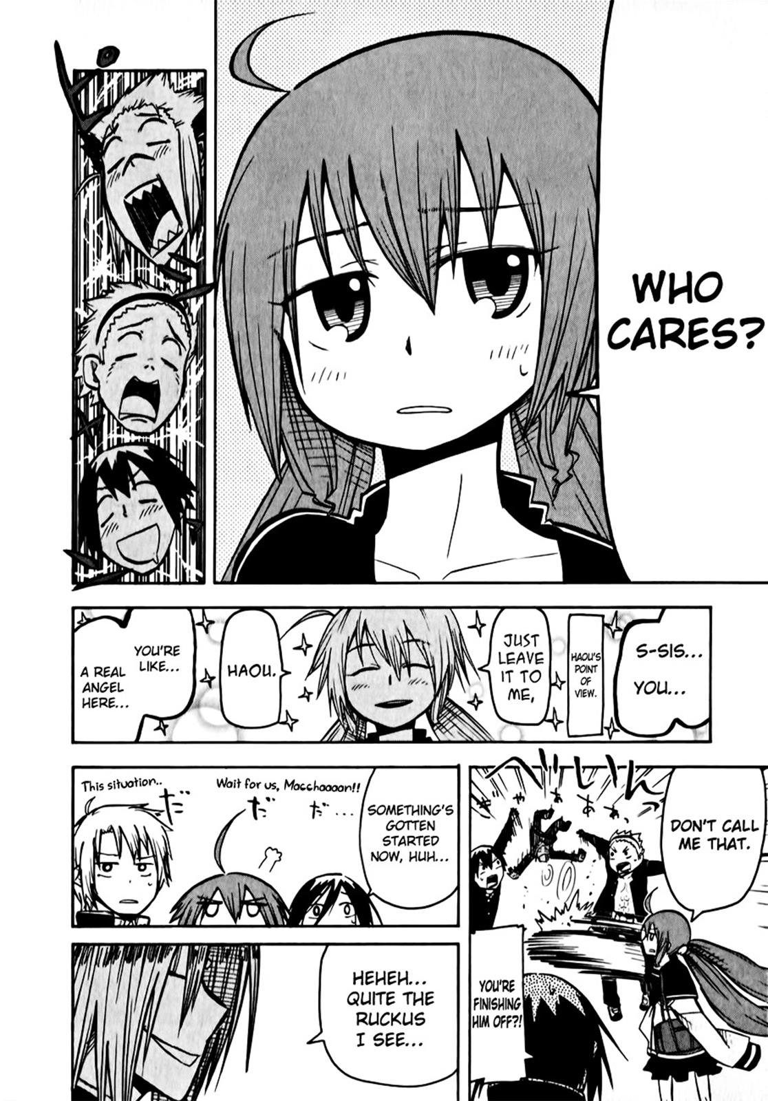 Tenshi-chan to Akuma-kun Chapter 6 8
