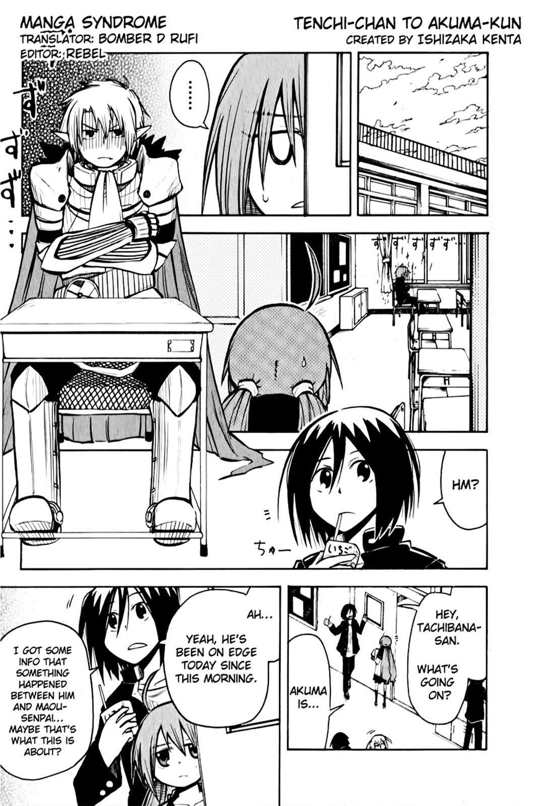 Tenshi-chan to Akuma-kun Chapter 7 10