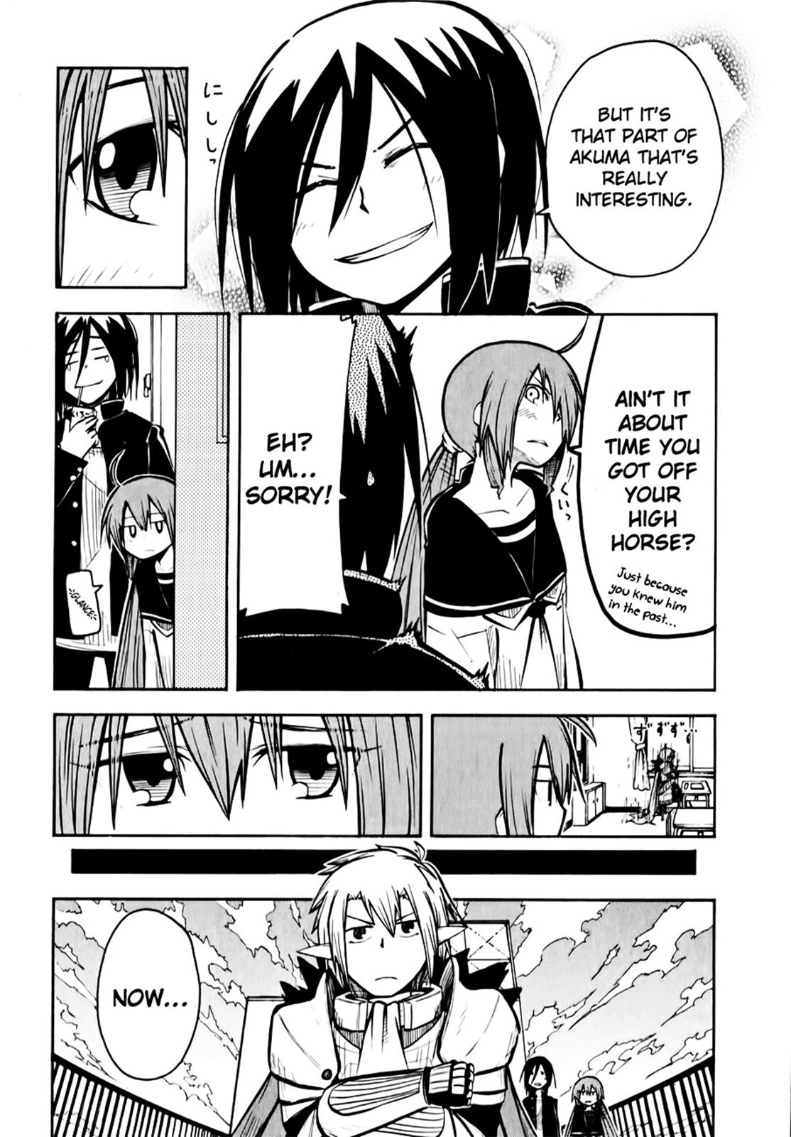 Tenshi-chan to Akuma-kun Chapter 7 12