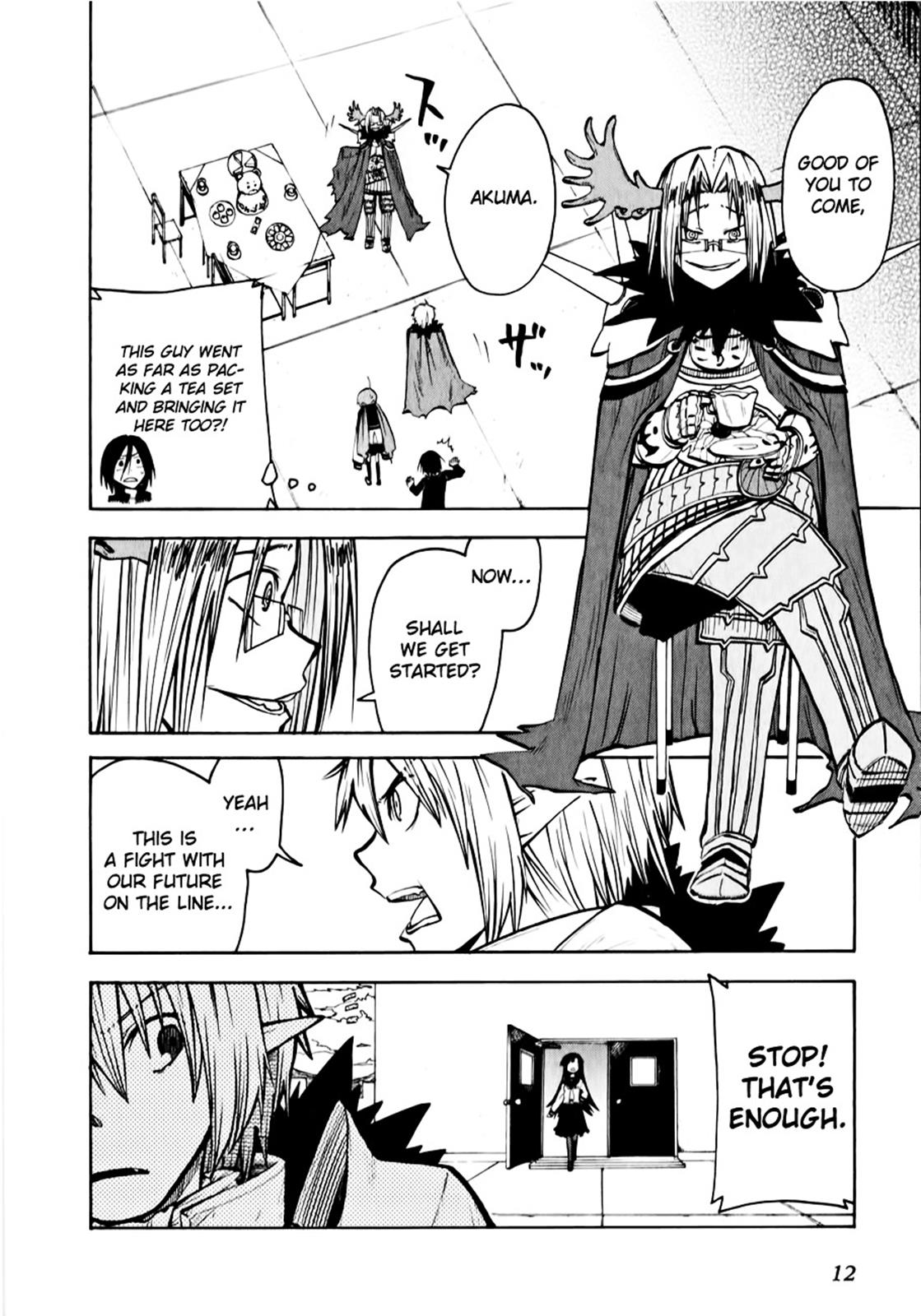 Tenshi-chan to Akuma-kun Chapter 7 13
