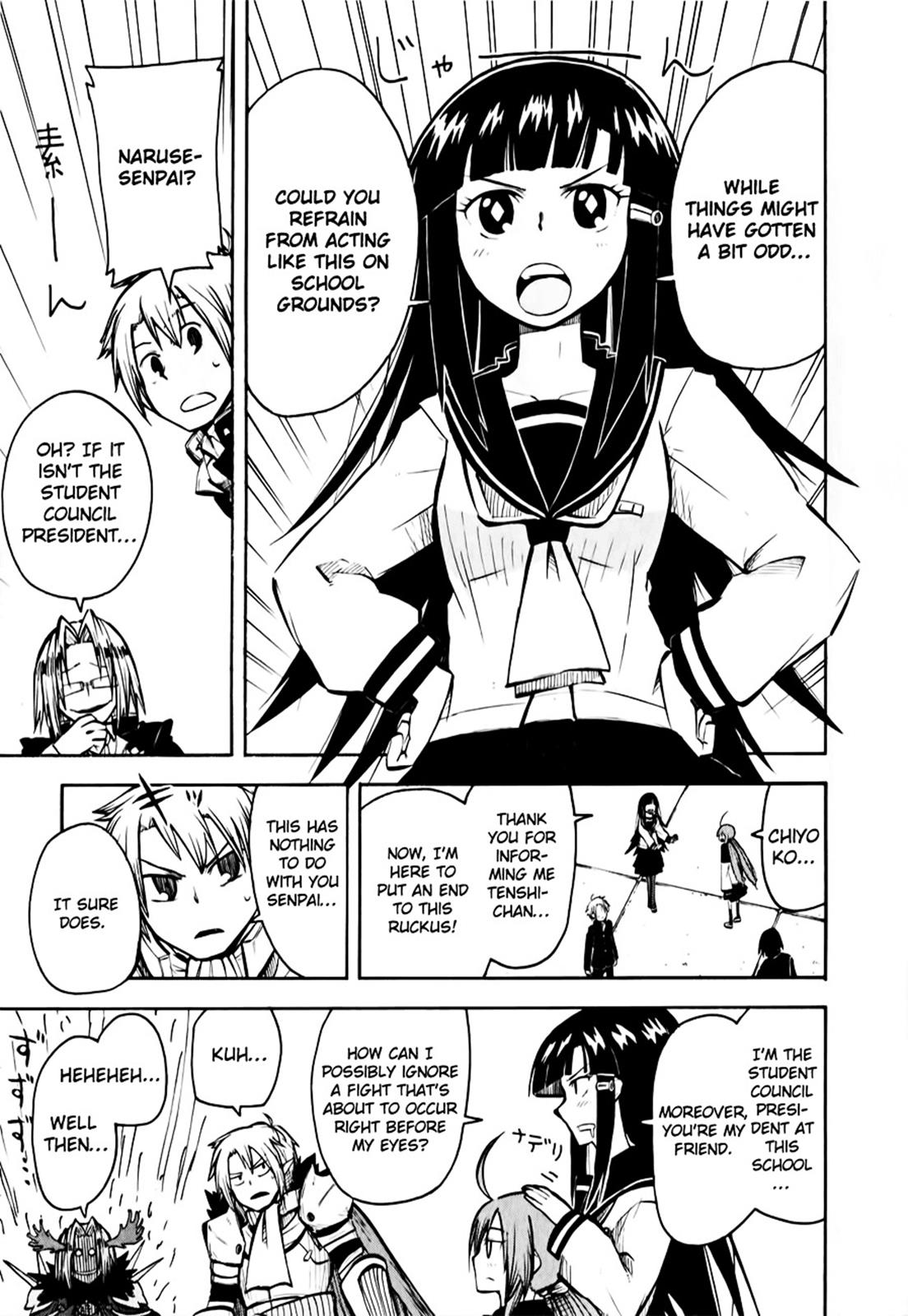 Tenshi-chan to Akuma-kun Chapter 7 14