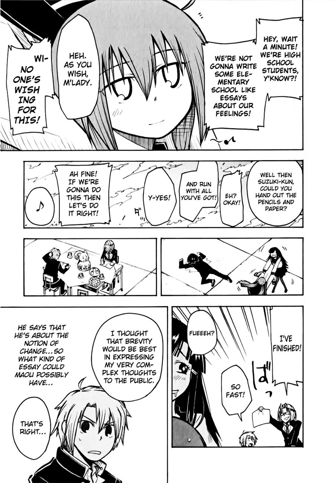 Tenshi-chan to Akuma-kun Chapter 7 16