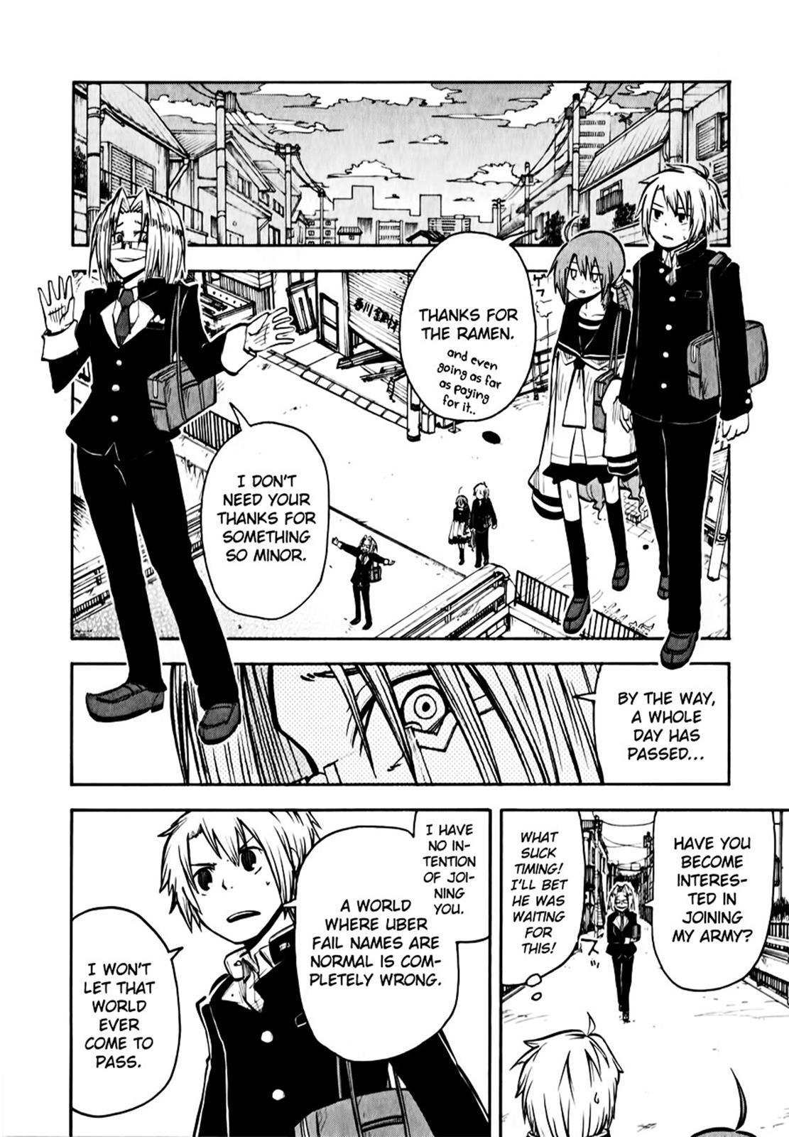 Tenshi-chan to Akuma-kun Chapter 7 21