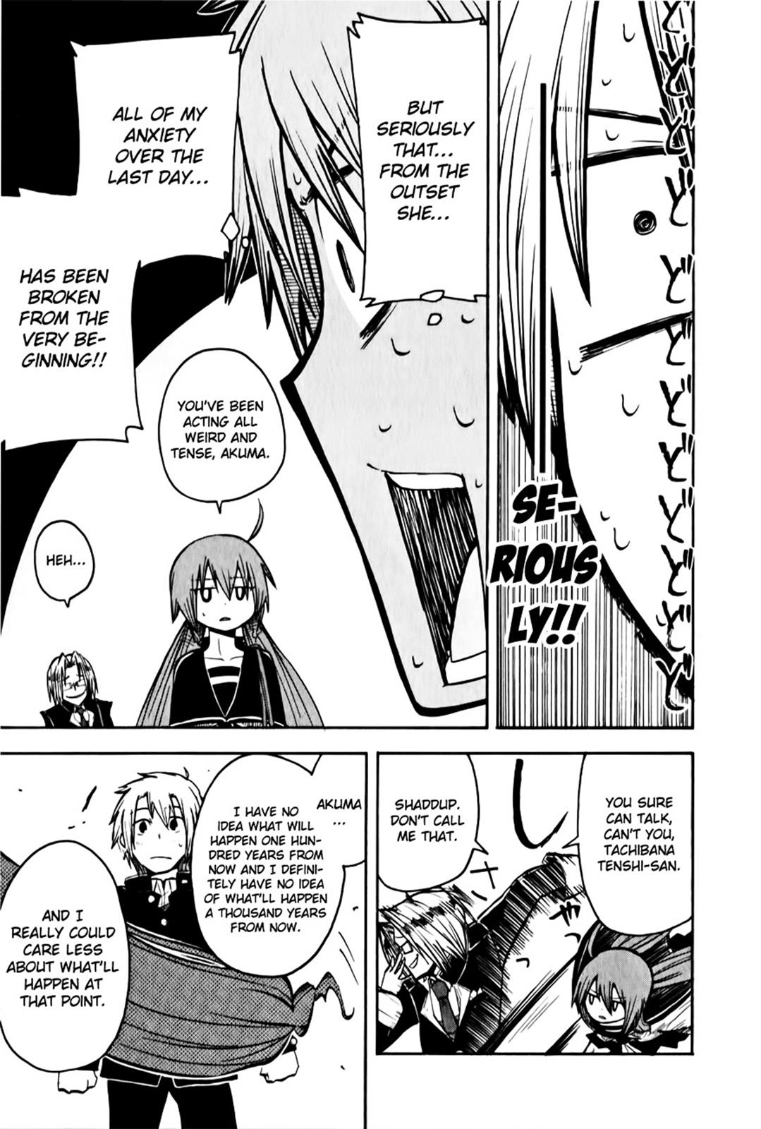Tenshi-chan to Akuma-kun Chapter 7 24