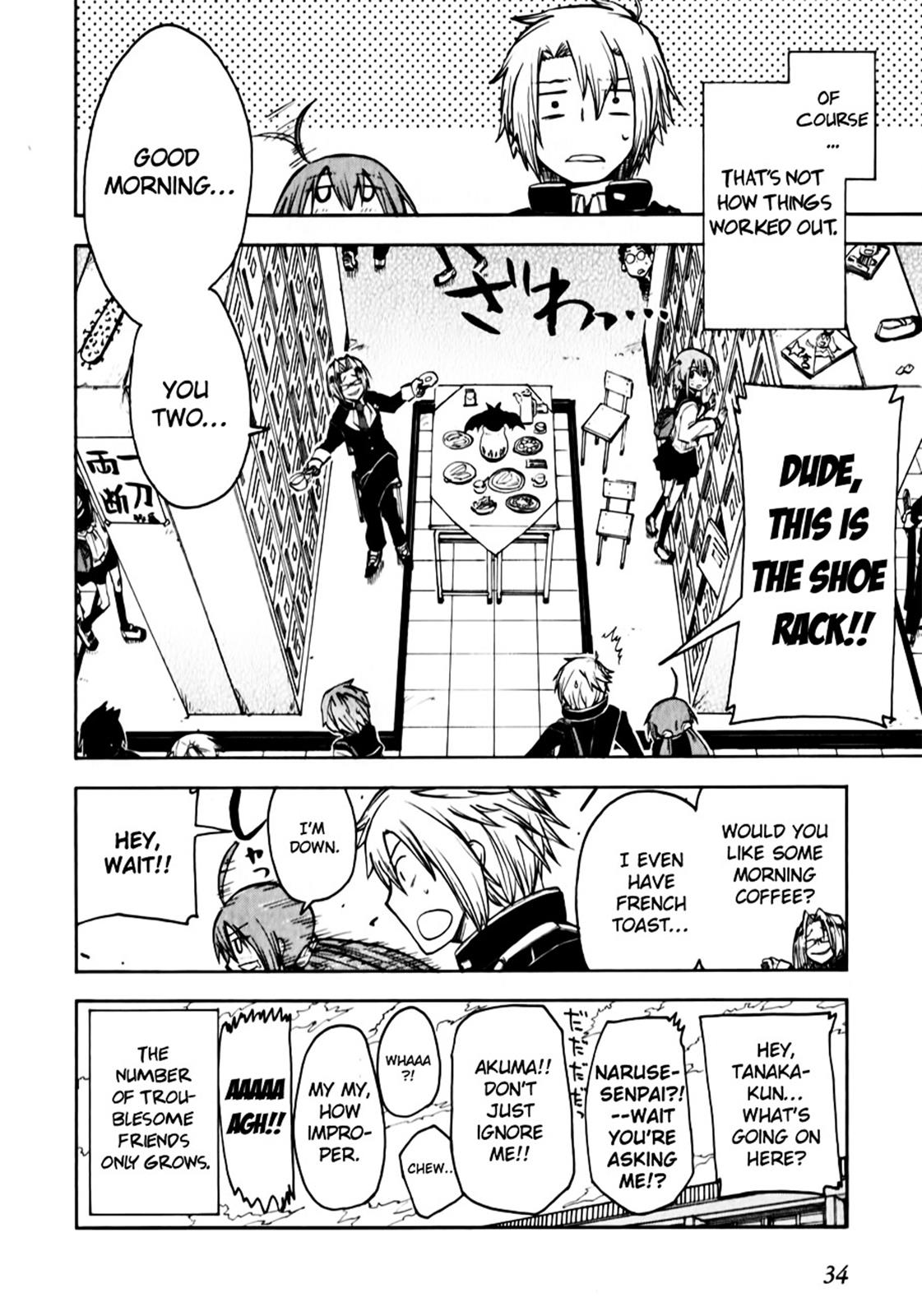 Tenshi-chan to Akuma-kun Chapter 7 33