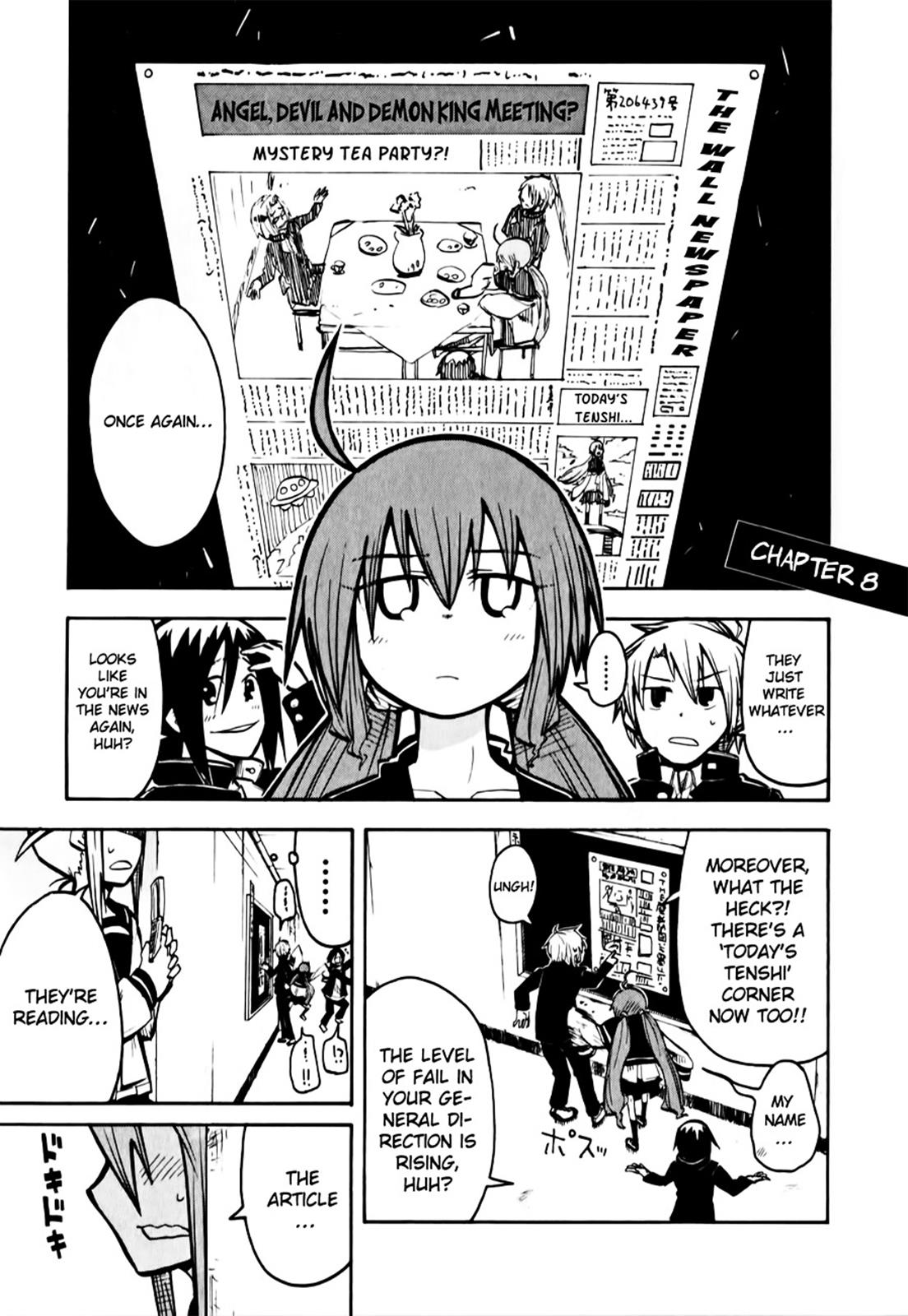 Tenshi-chan to Akuma-kun Chapter 8 1