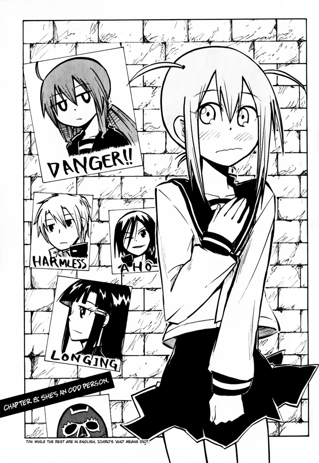 Tenshi-chan to Akuma-kun Chapter 8 3