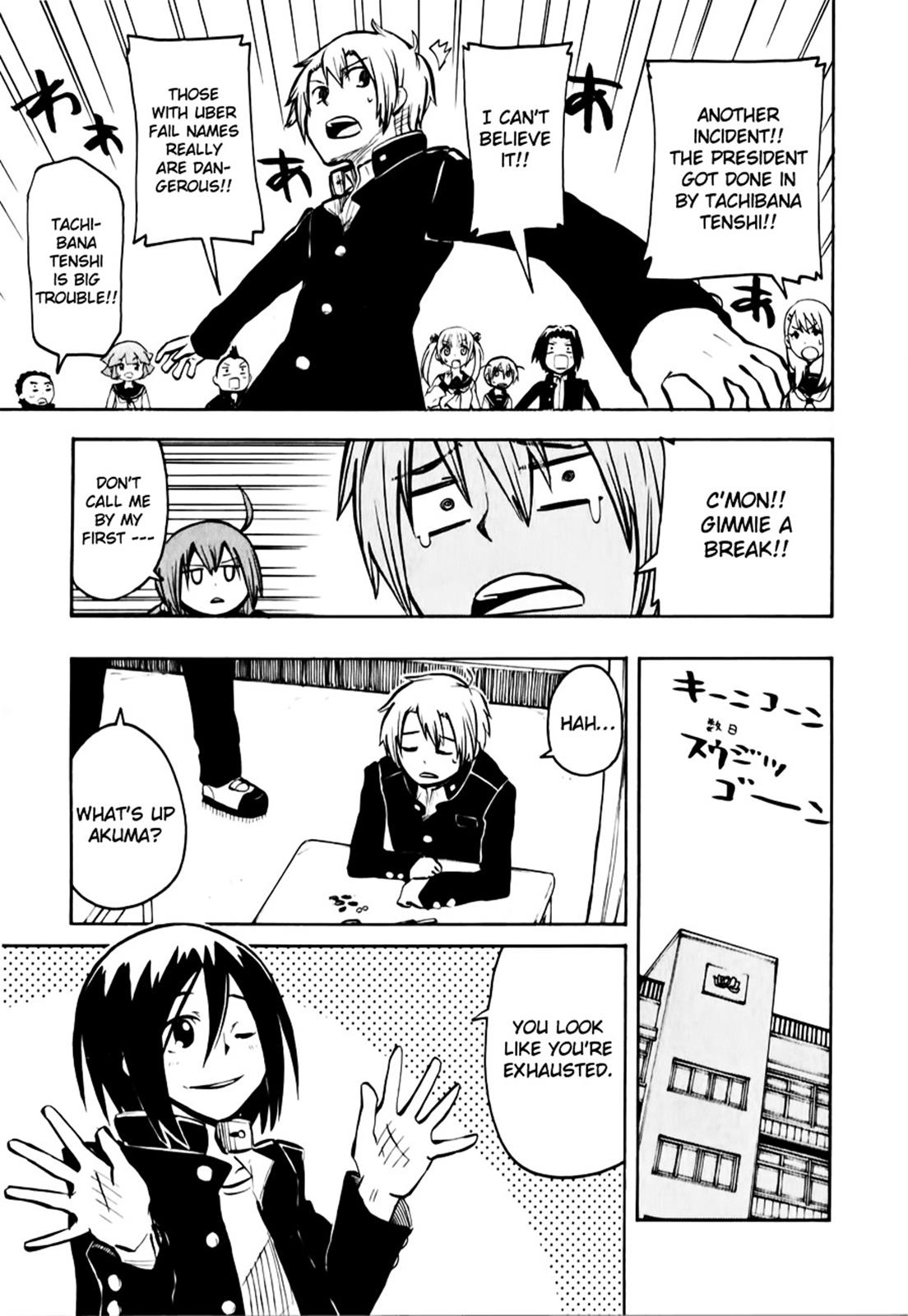 Tenshi-chan to Akuma-kun Chapter 9 15