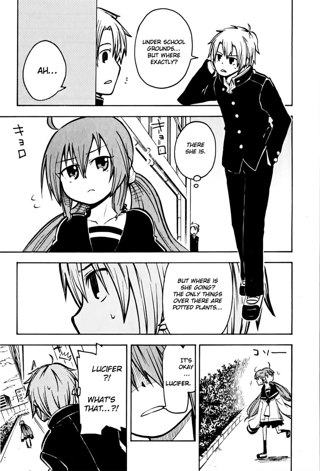 Tenshi-chan to Akuma-kun Chapter 9 19