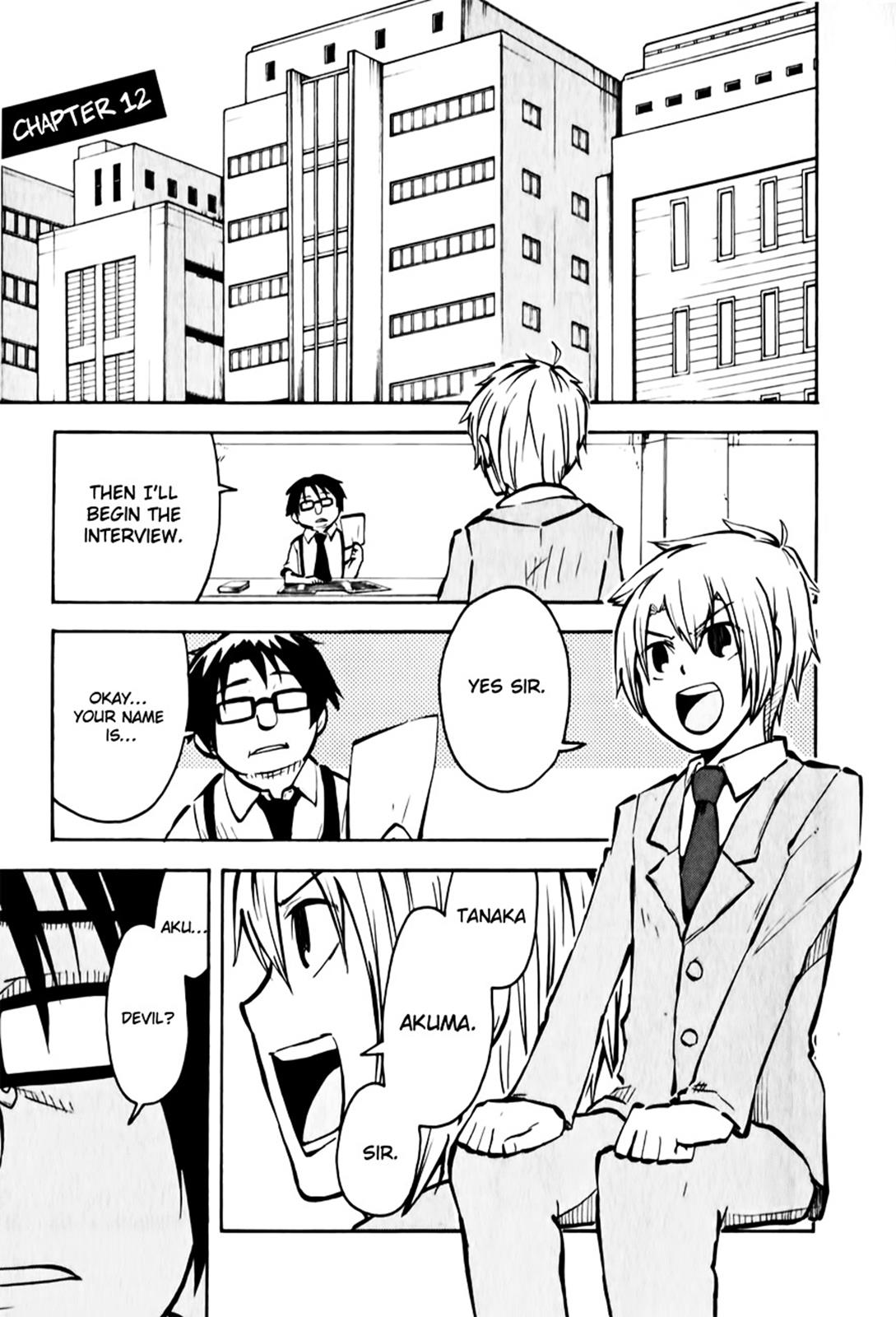 Tenshi-chan to Akuma-kun Chapter 12 1