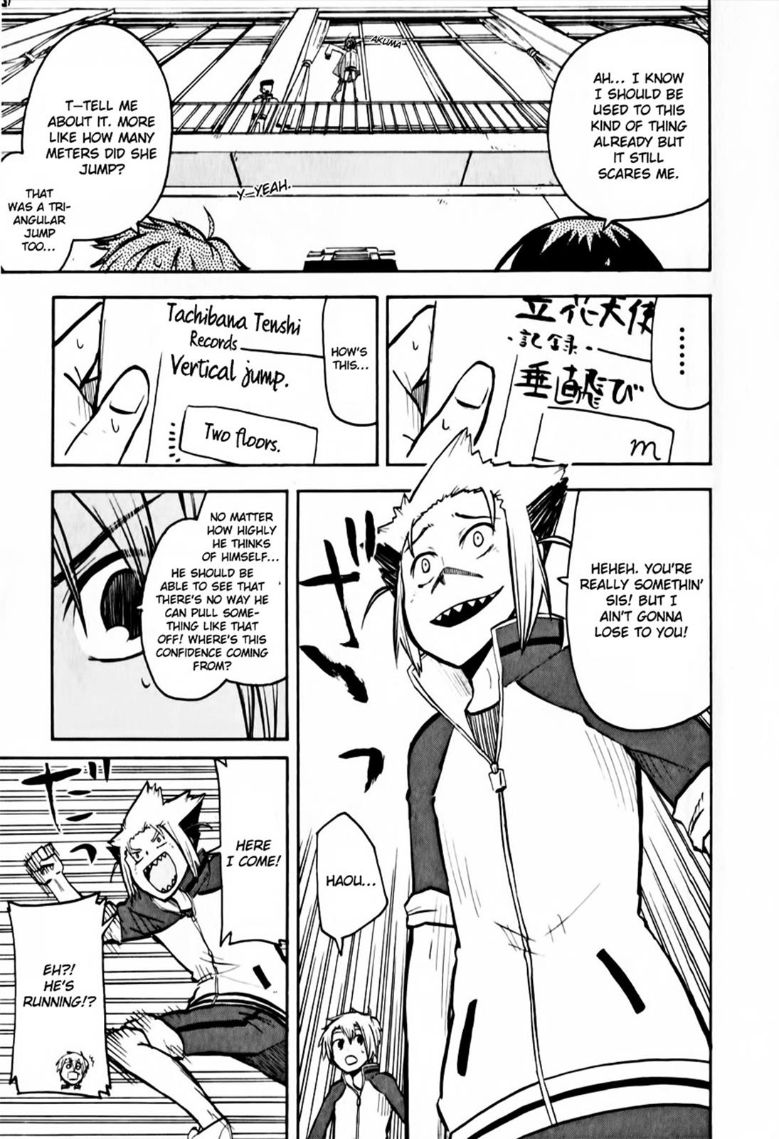 Tenshi-chan to Akuma-kun Chapter 12 19