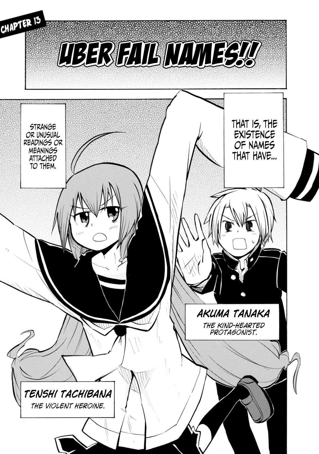 Tenshi-chan to Akuma-kun Chapter 13 5