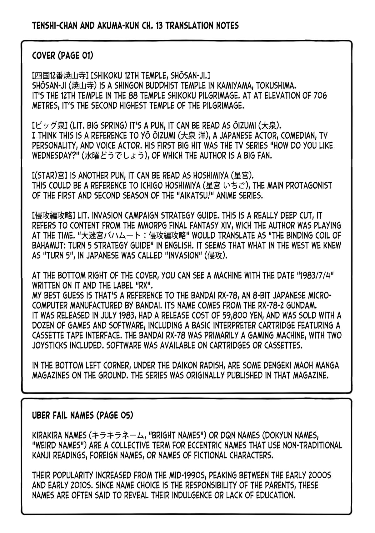 Tenshi-chan to Akuma-kun Chapter 13 38