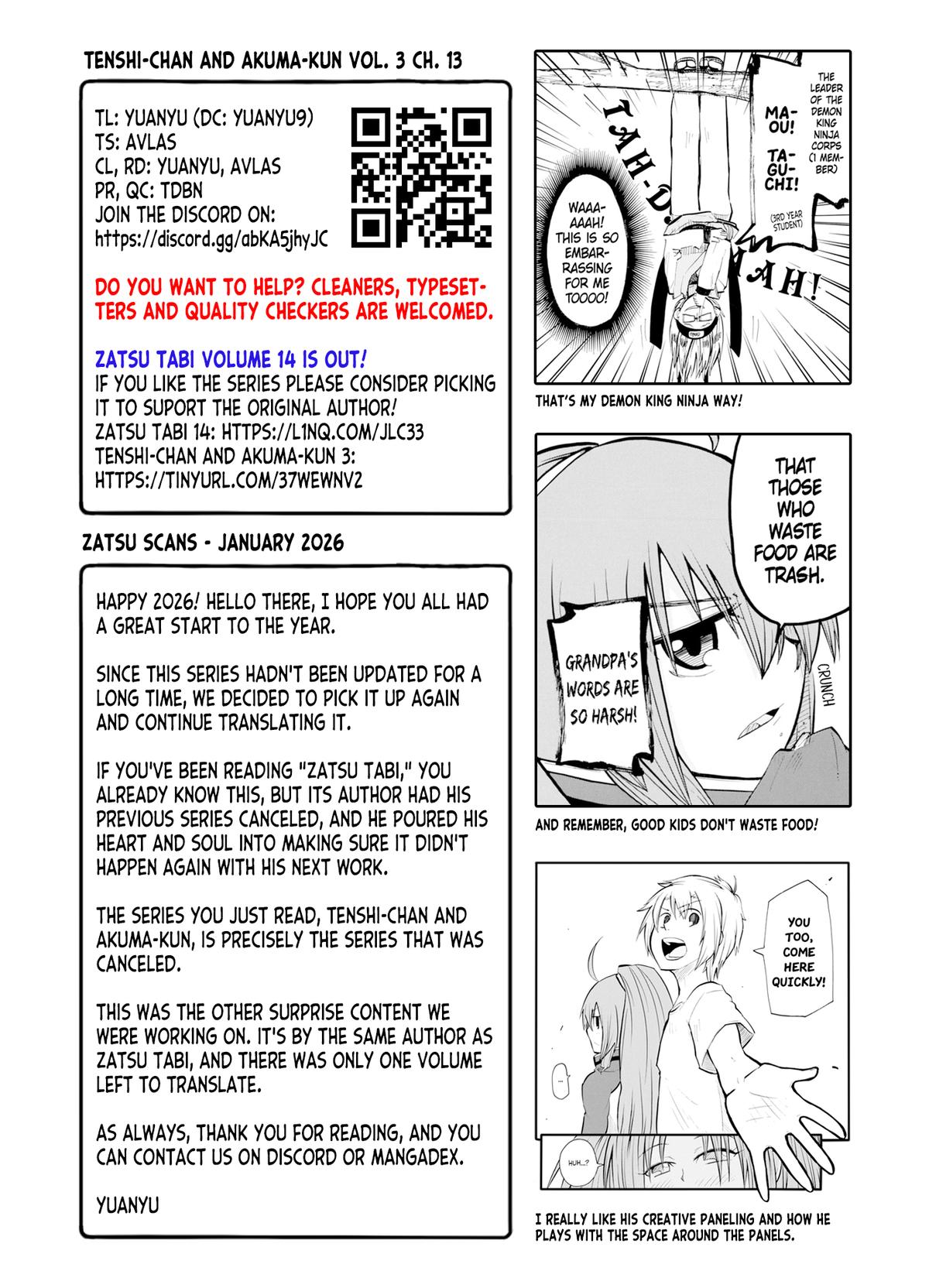 Tenshi-chan to Akuma-kun Chapter 13 43