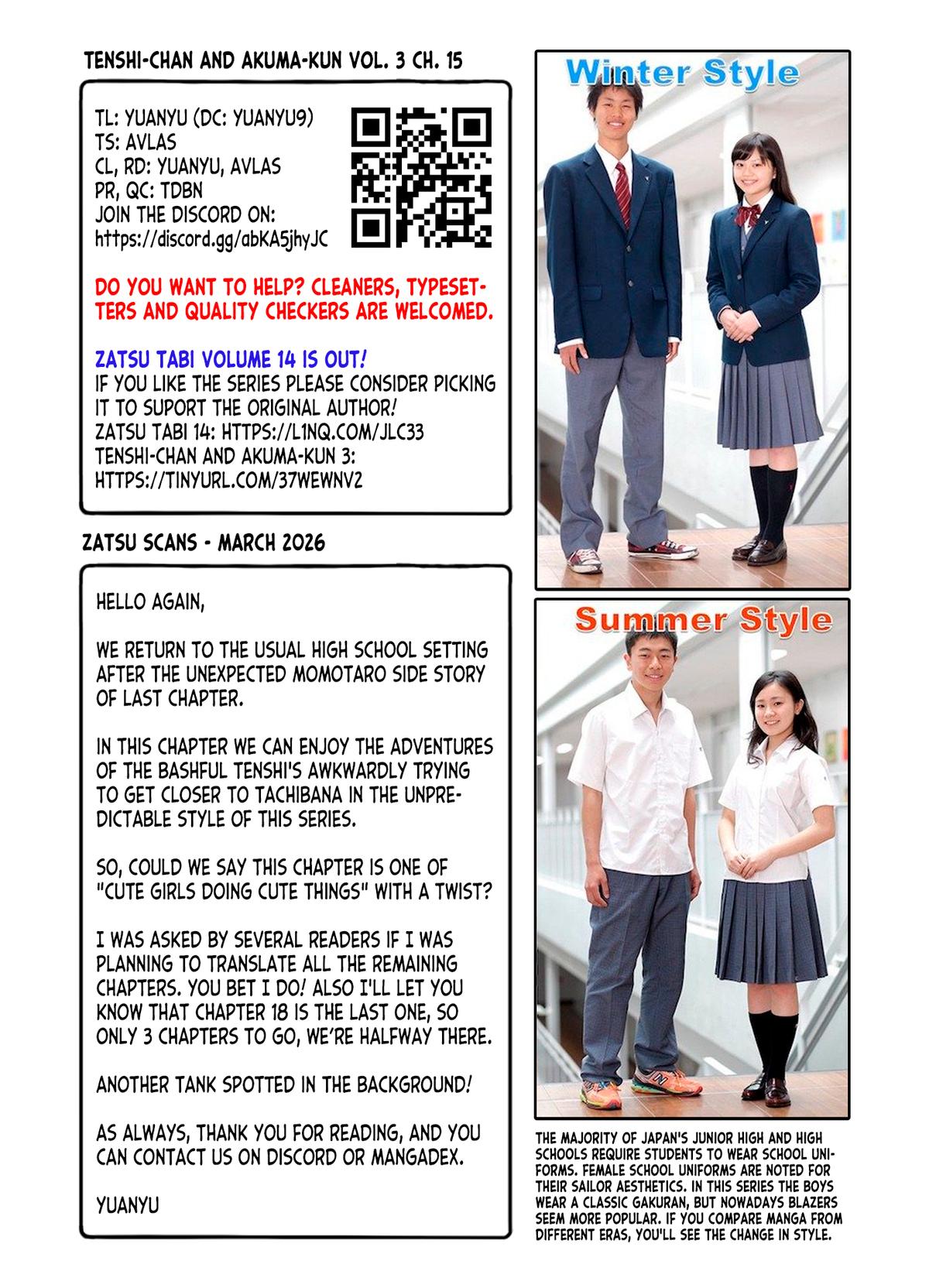 Tenshi-chan to Akuma-kun Chapter 15 31