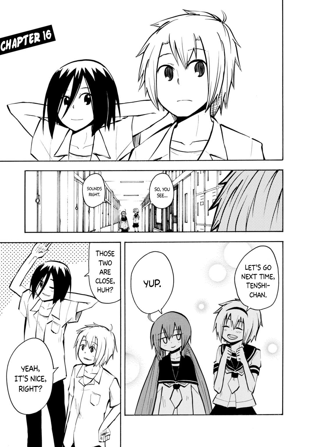 Tenshi-chan to Akuma-kun Chapter 16 1