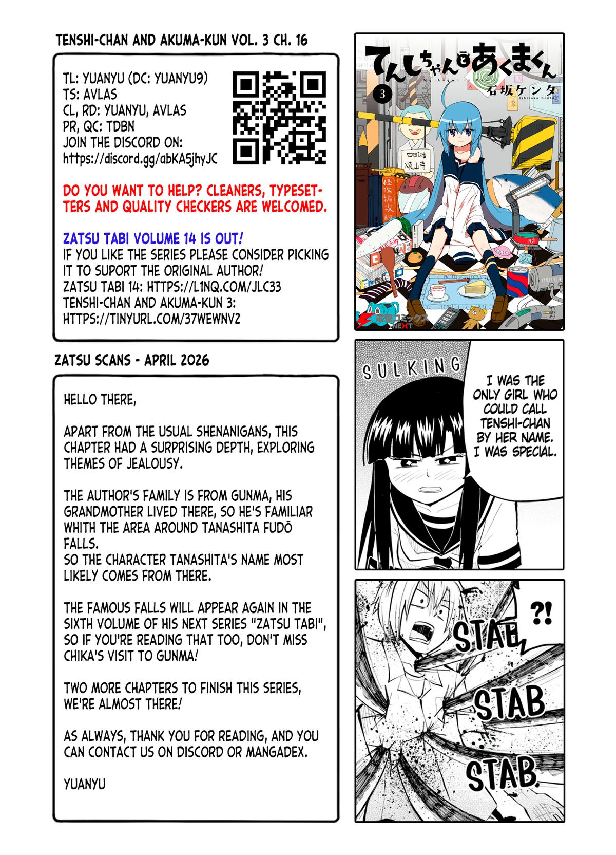 Tenshi-chan to Akuma-kun Chapter 16 32