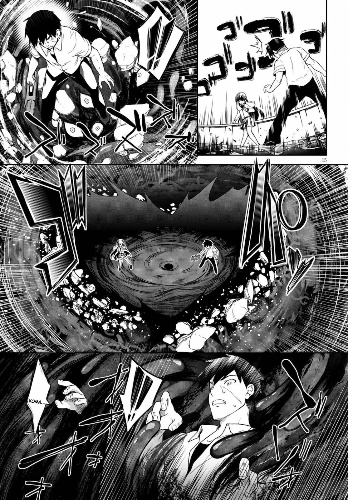 Tentacle Hole Chapter 1 18