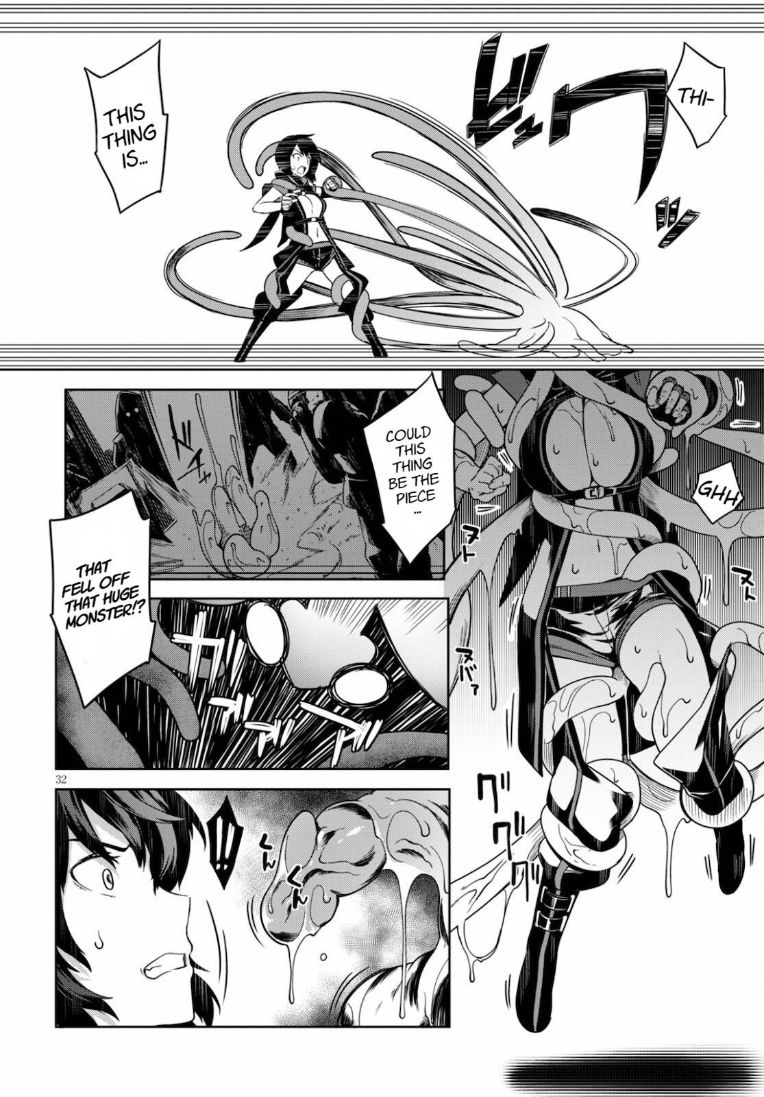 Tentacle Hole Chapter 1 35