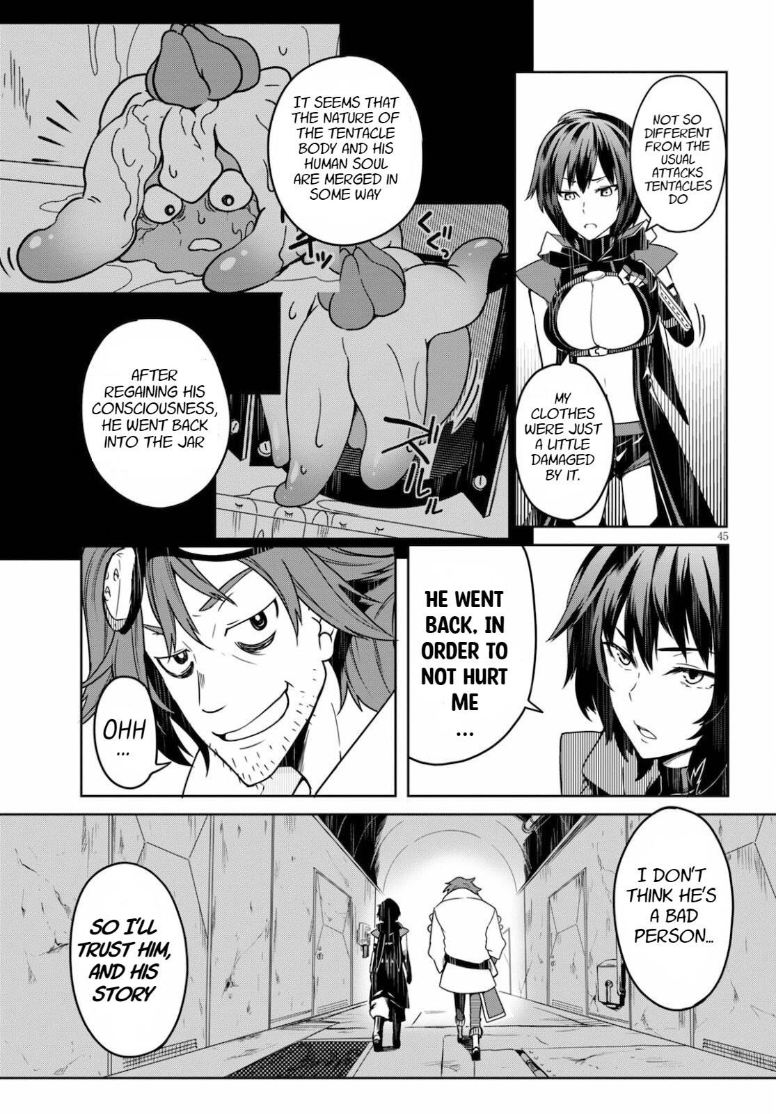 Tentacle Hole Chapter 1 48