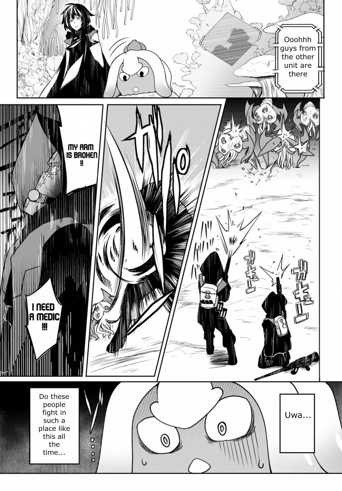 Tentacle Hole Chapter 2 31