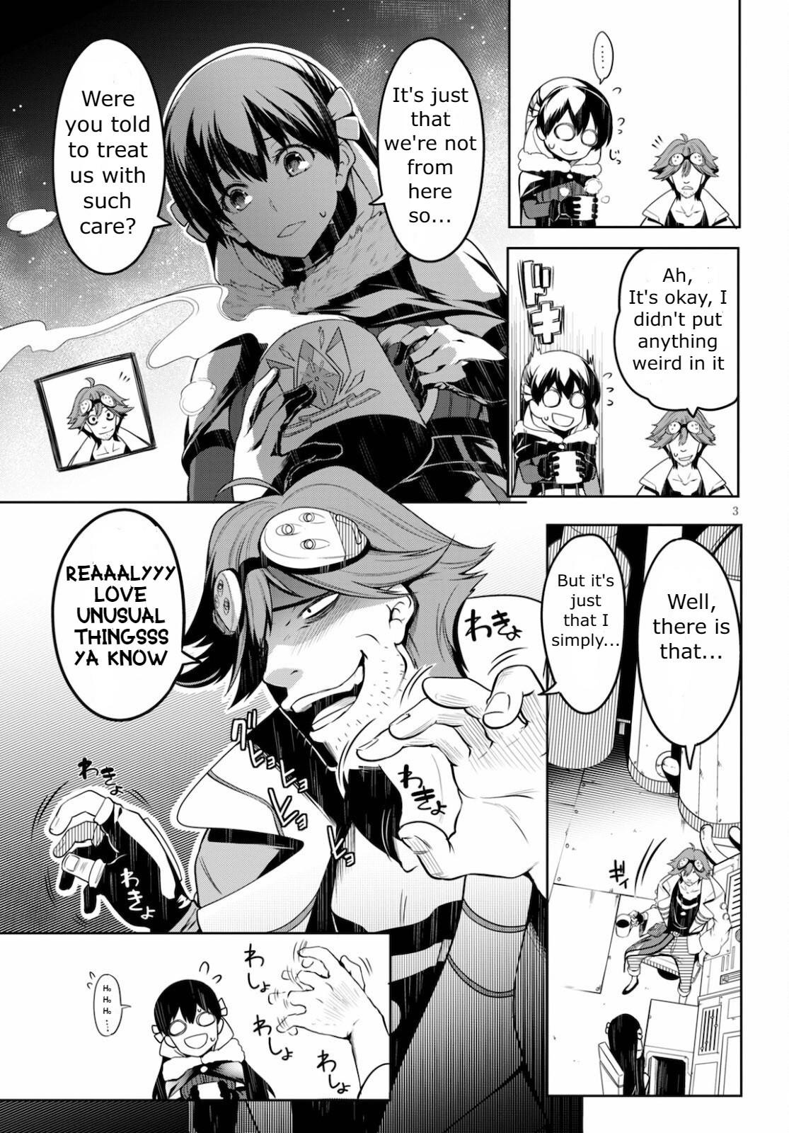 Tentacle Hole Chapter 3 3