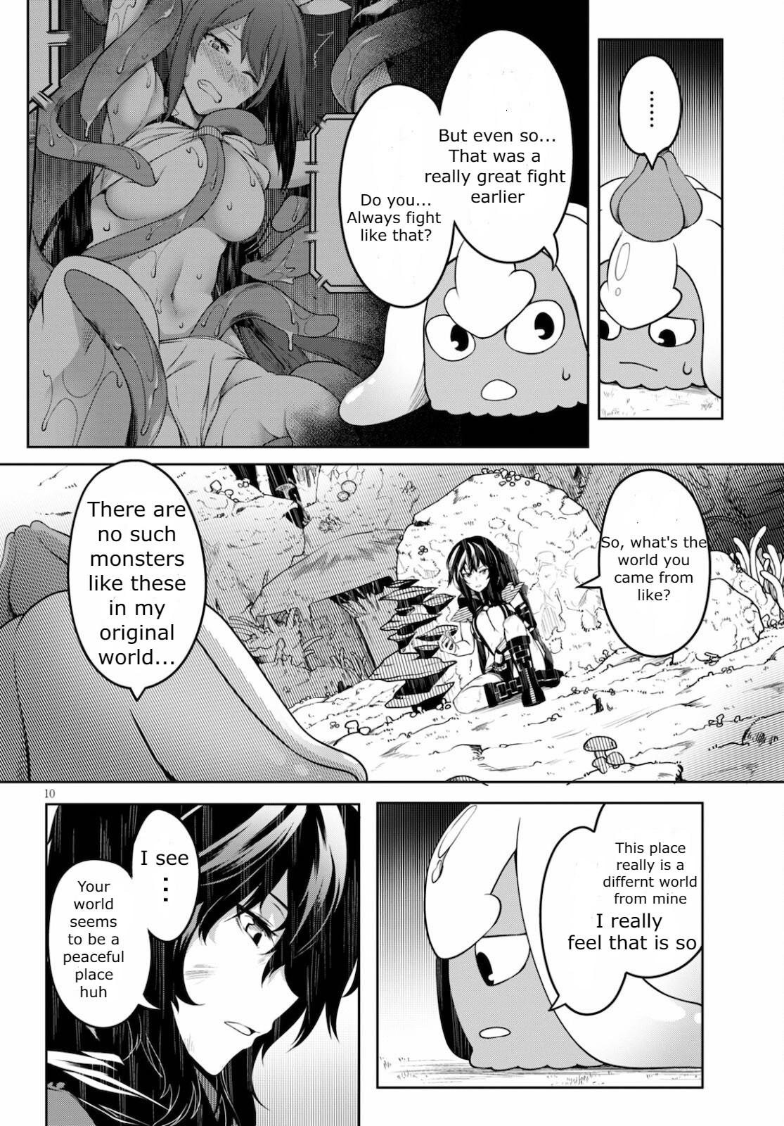Tentacle Hole Chapter 3 10