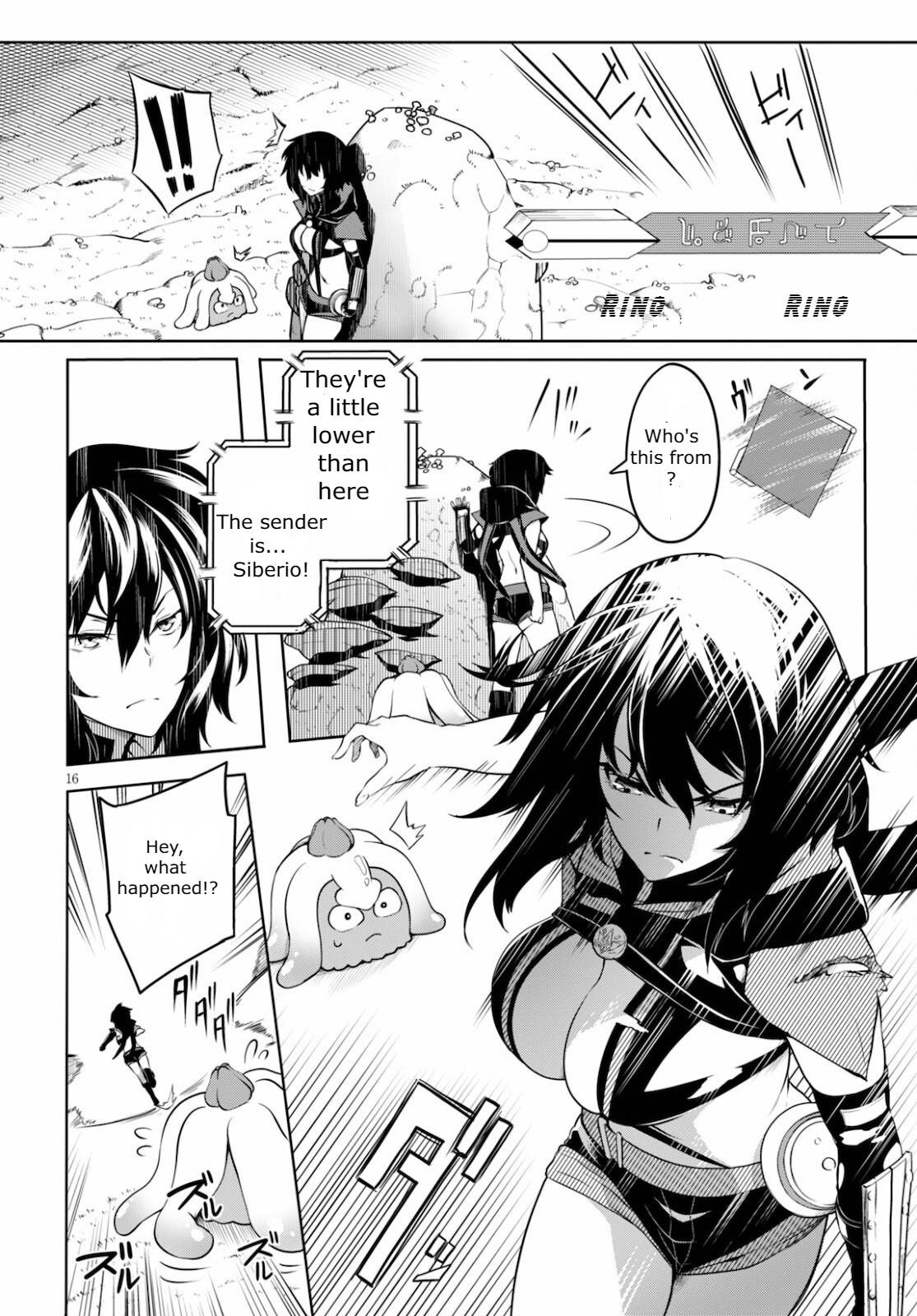 Tentacle Hole Chapter 3 16