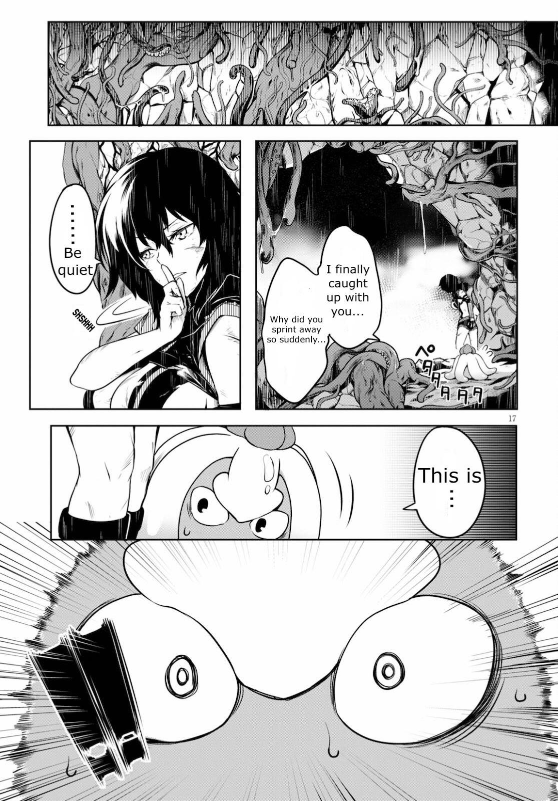 Tentacle Hole Chapter 3 17