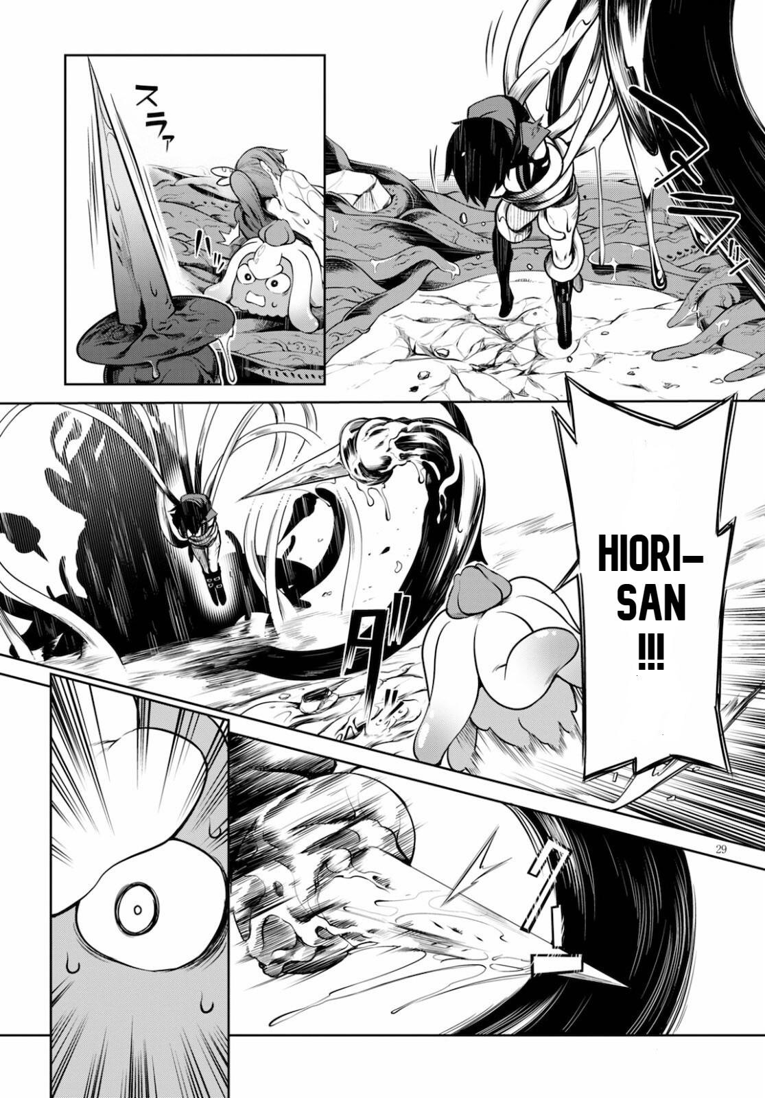 Tentacle Hole Chapter 3 28