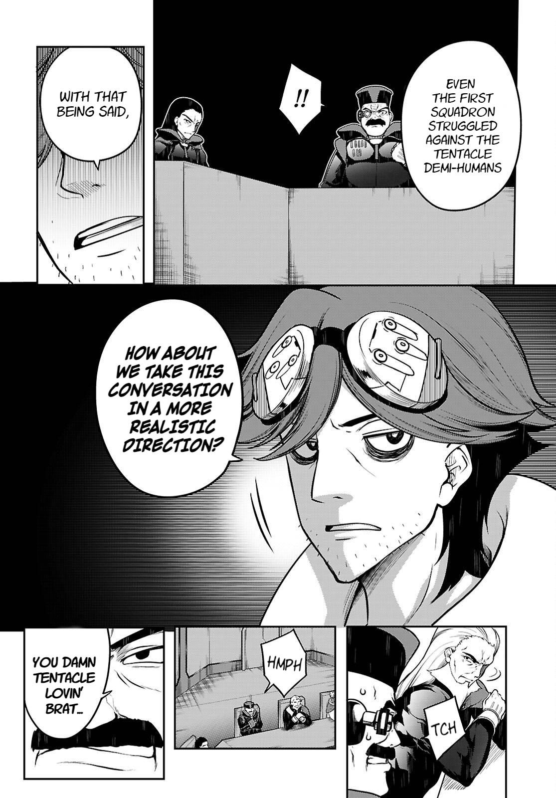 Tentacle Hole Chapter 16 11
