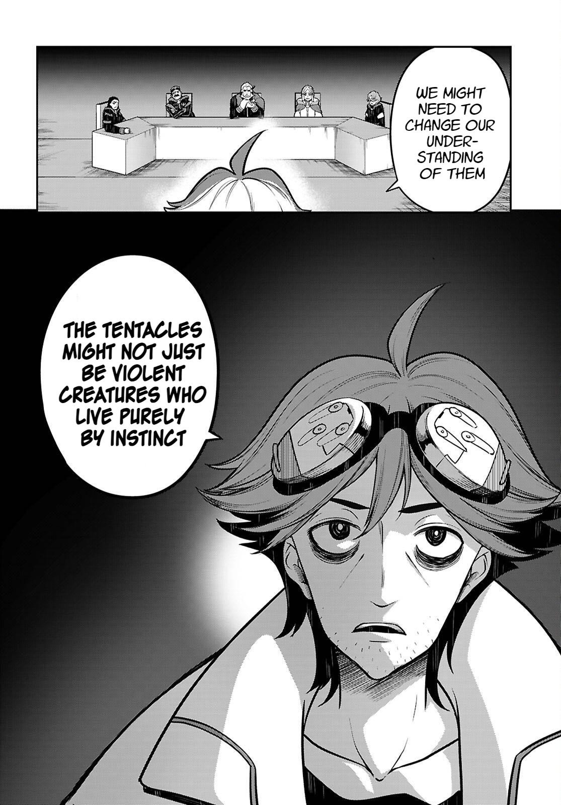 Tentacle Hole Chapter 16 13