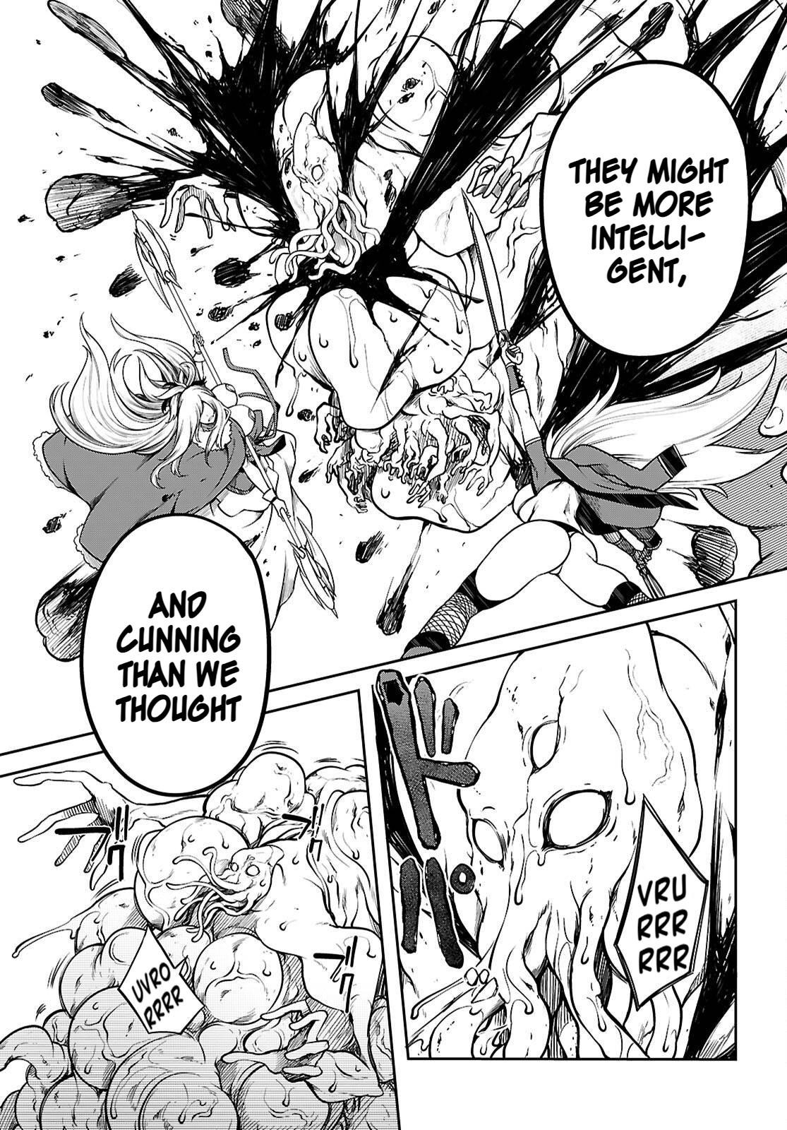 Tentacle Hole Chapter 16 14