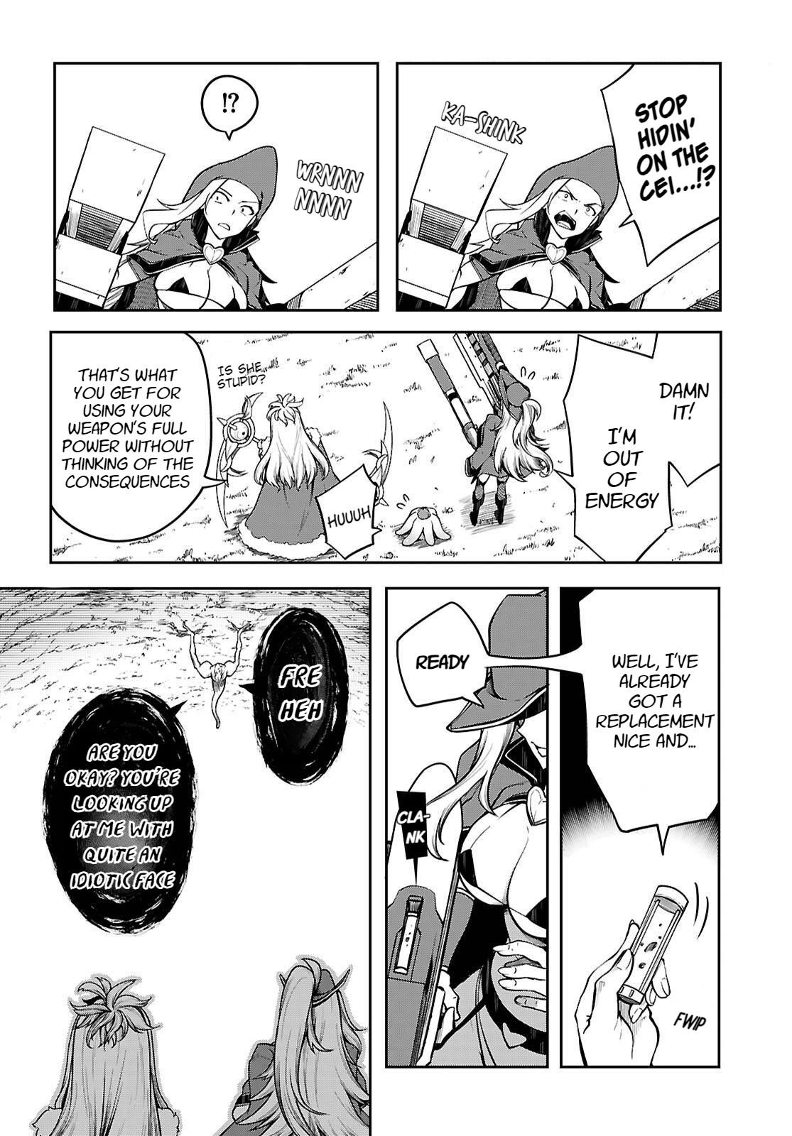 Tentacle Hole Chapter 16 28