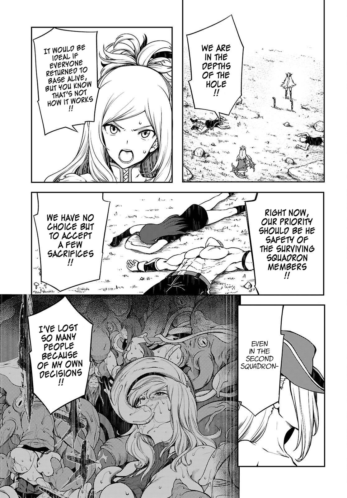 Tentacle Hole Chapter 17 27