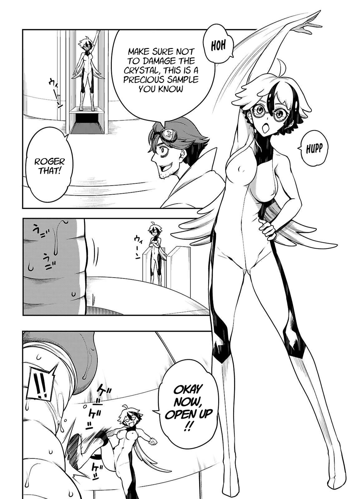 Tentacle Hole Chapter 18 17