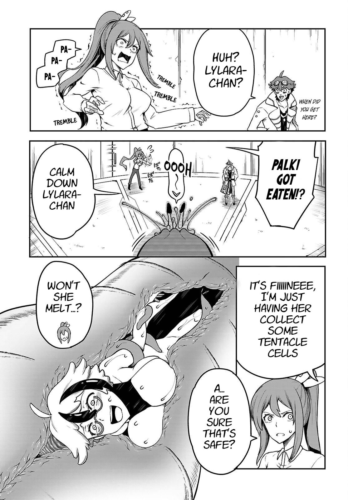 Tentacle Hole Chapter 18 20