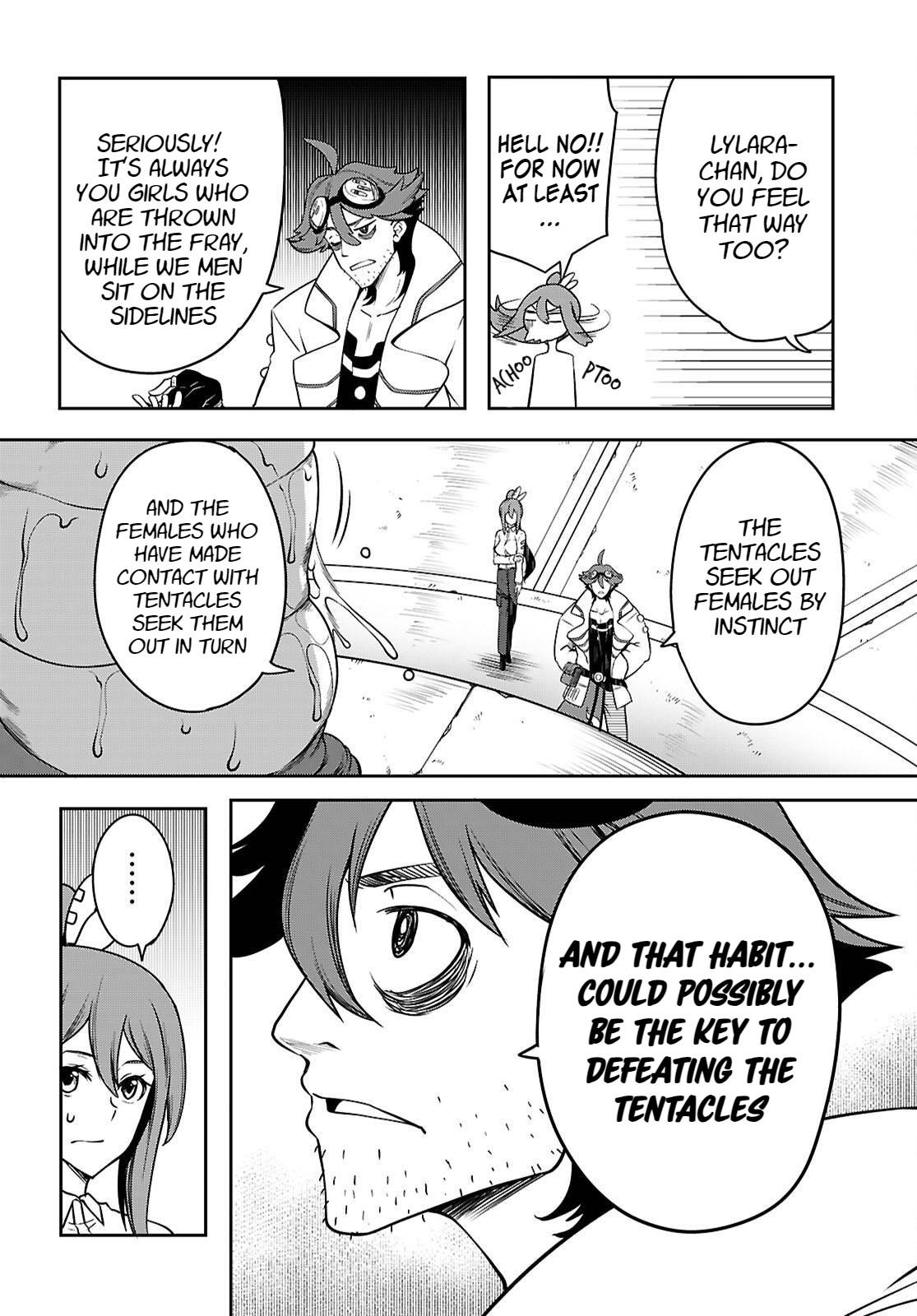 Tentacle Hole Chapter 18 27