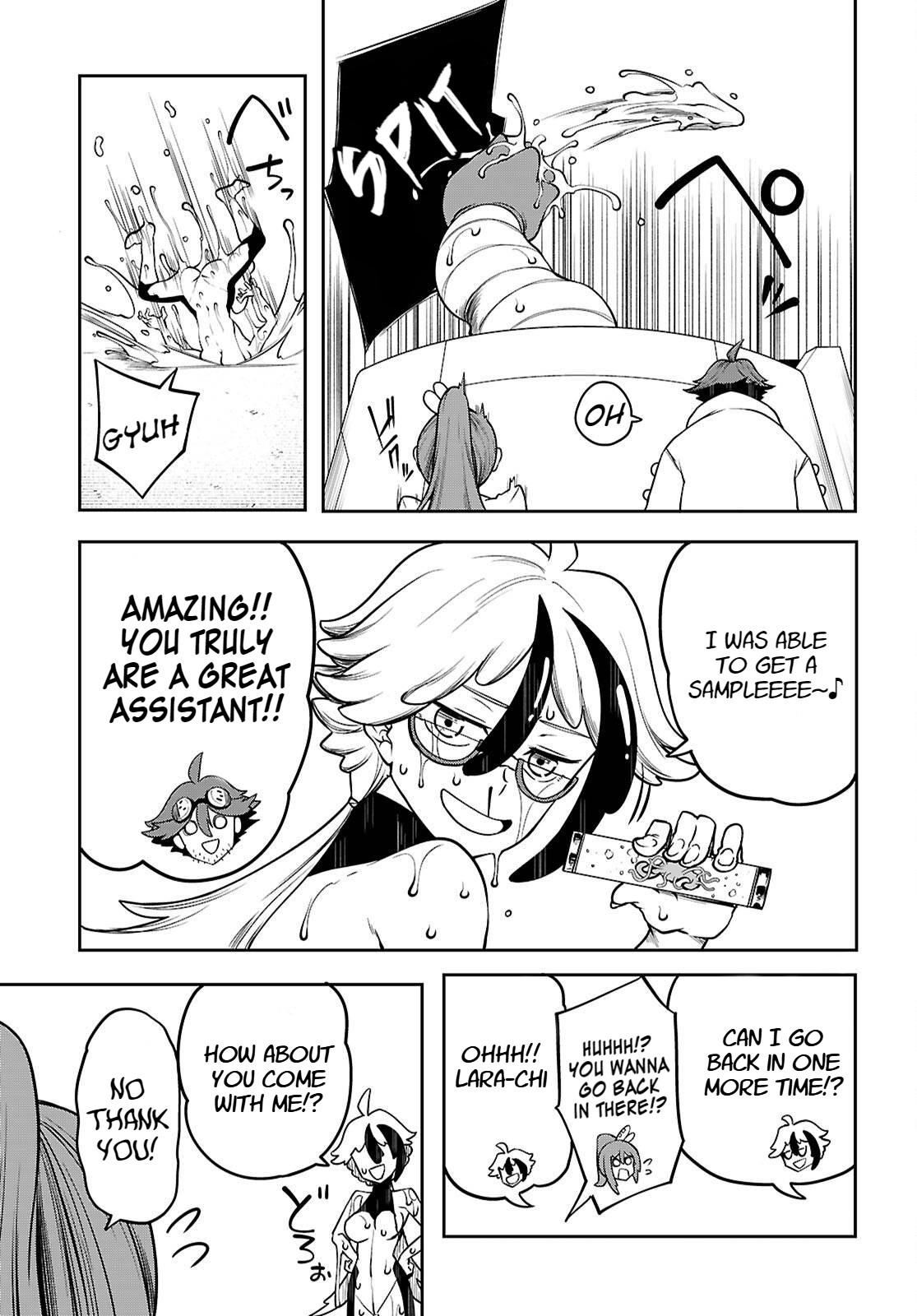 Tentacle Hole Chapter 18 28