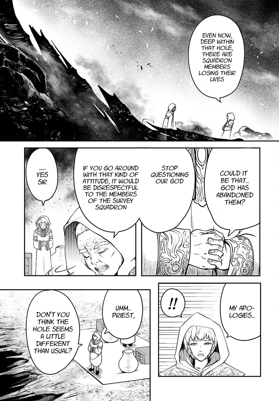 Tentacle Hole Chapter 18 30