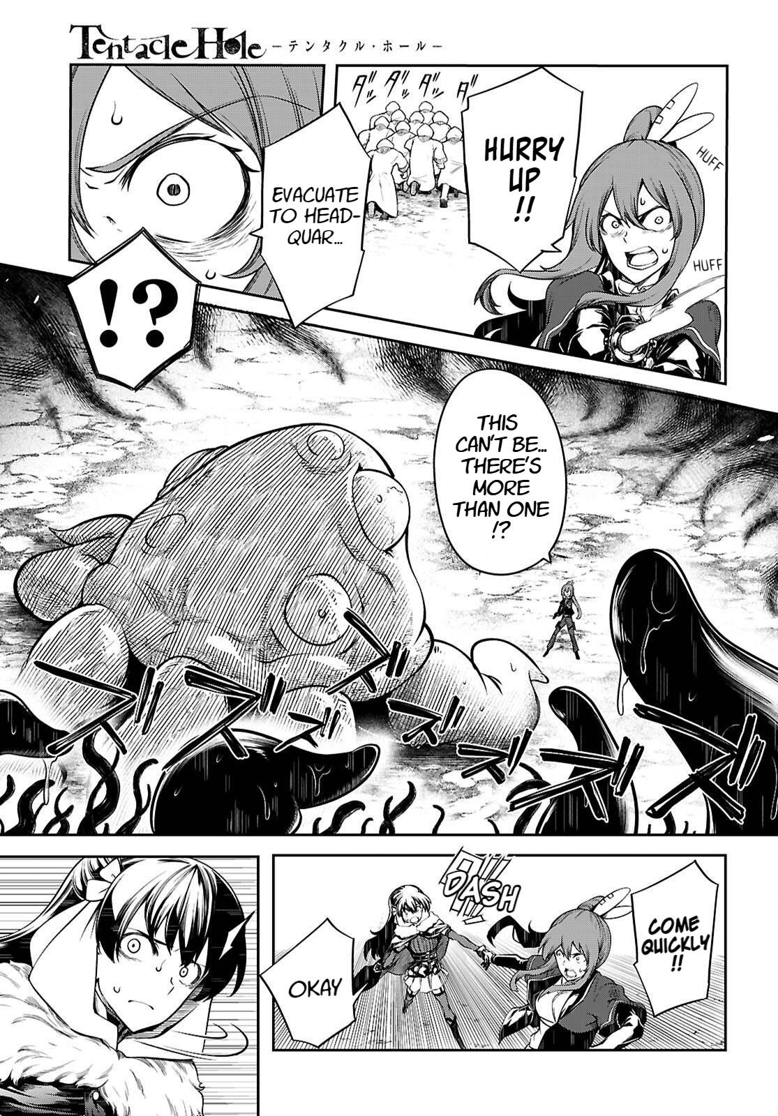 Tentacle Hole Chapter 19 18