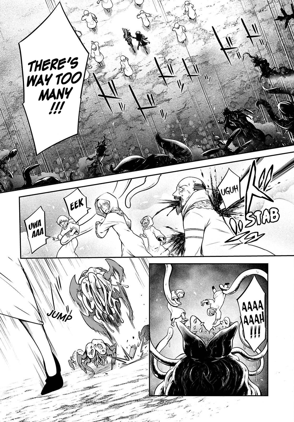 Tentacle Hole Chapter 19 20