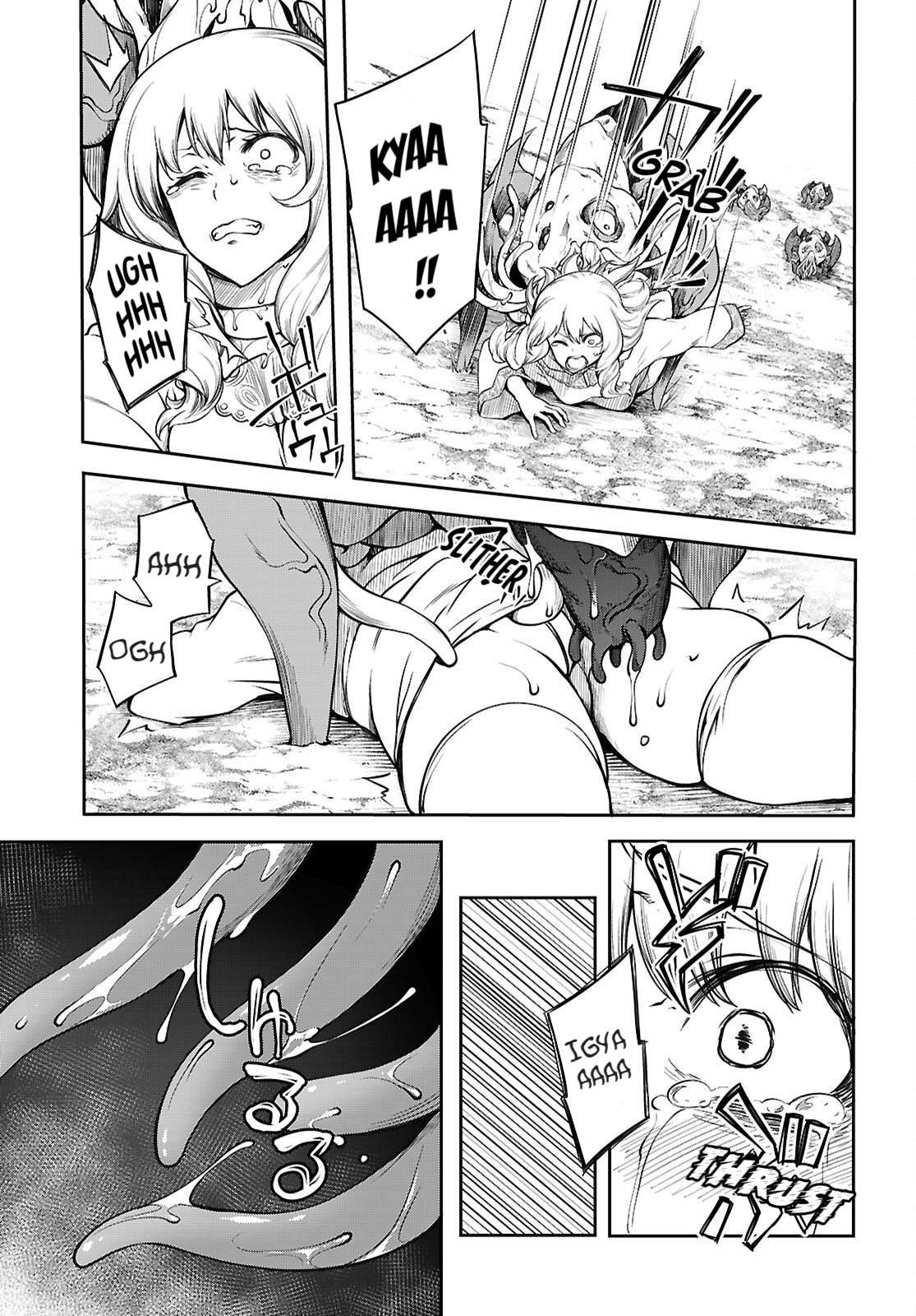 Tentacle Hole Chapter 19 21