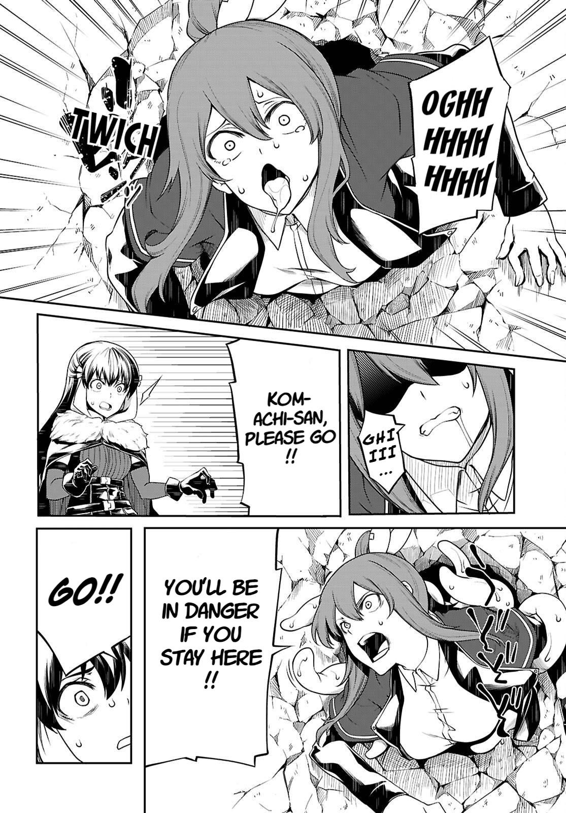 Tentacle Hole Chapter 19 26