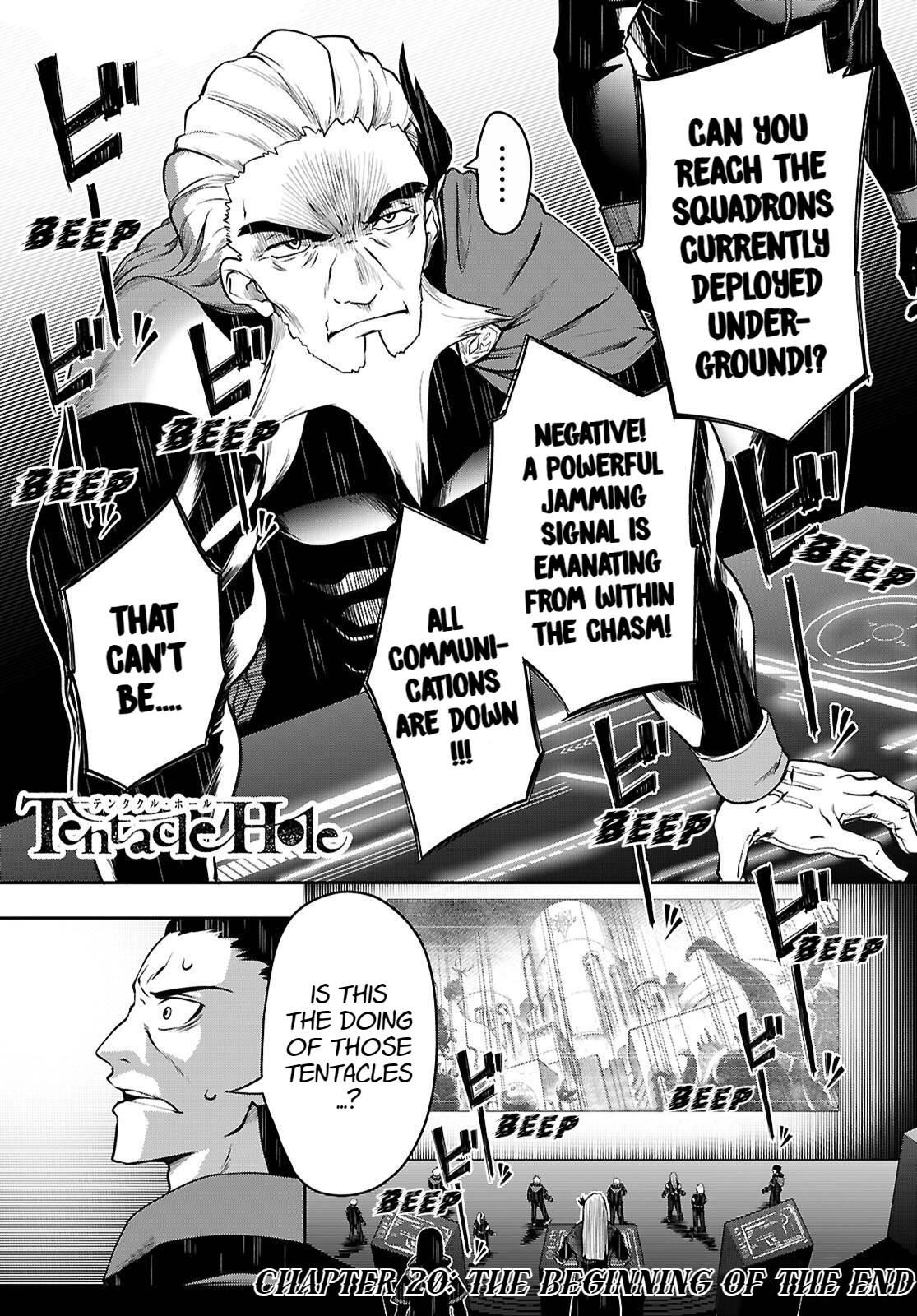 Tentacle Hole Chapter 20 2