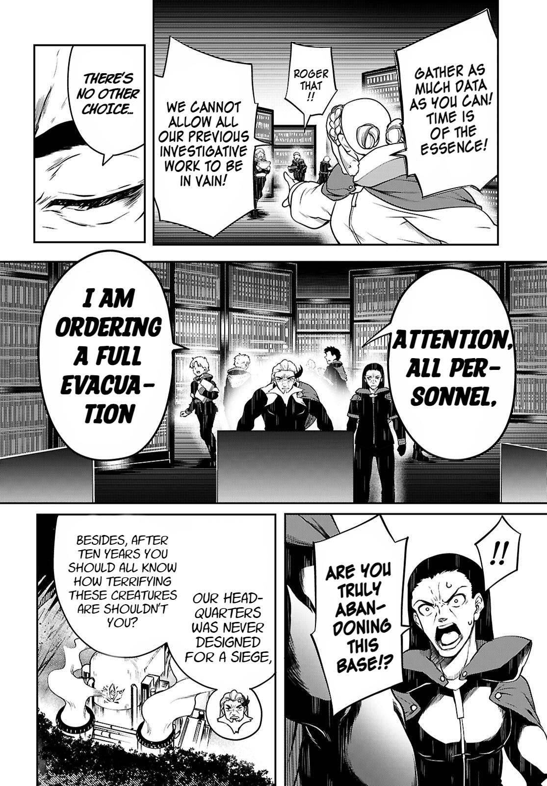 Tentacle Hole Chapter 20 3