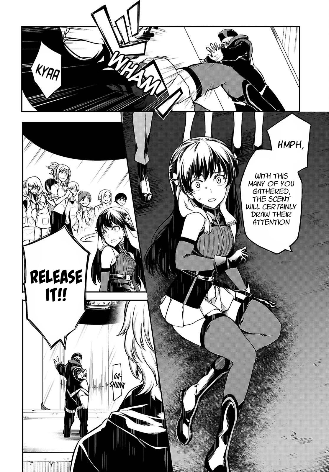 Tentacle Hole Chapter 20 5