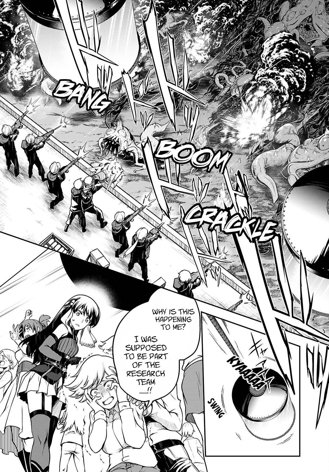 Tentacle Hole Chapter 20 7