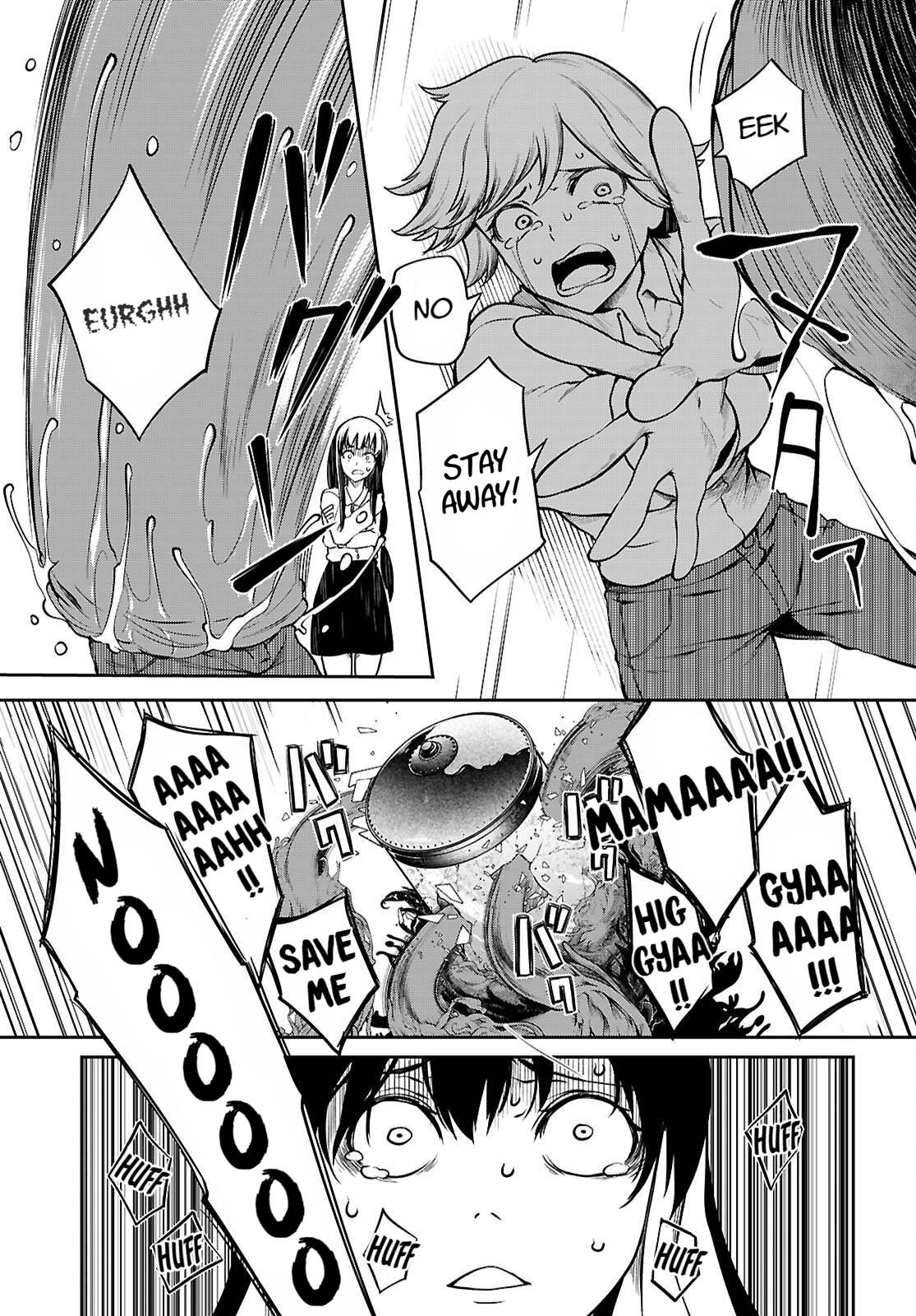 Tentacle Hole Chapter 20 12