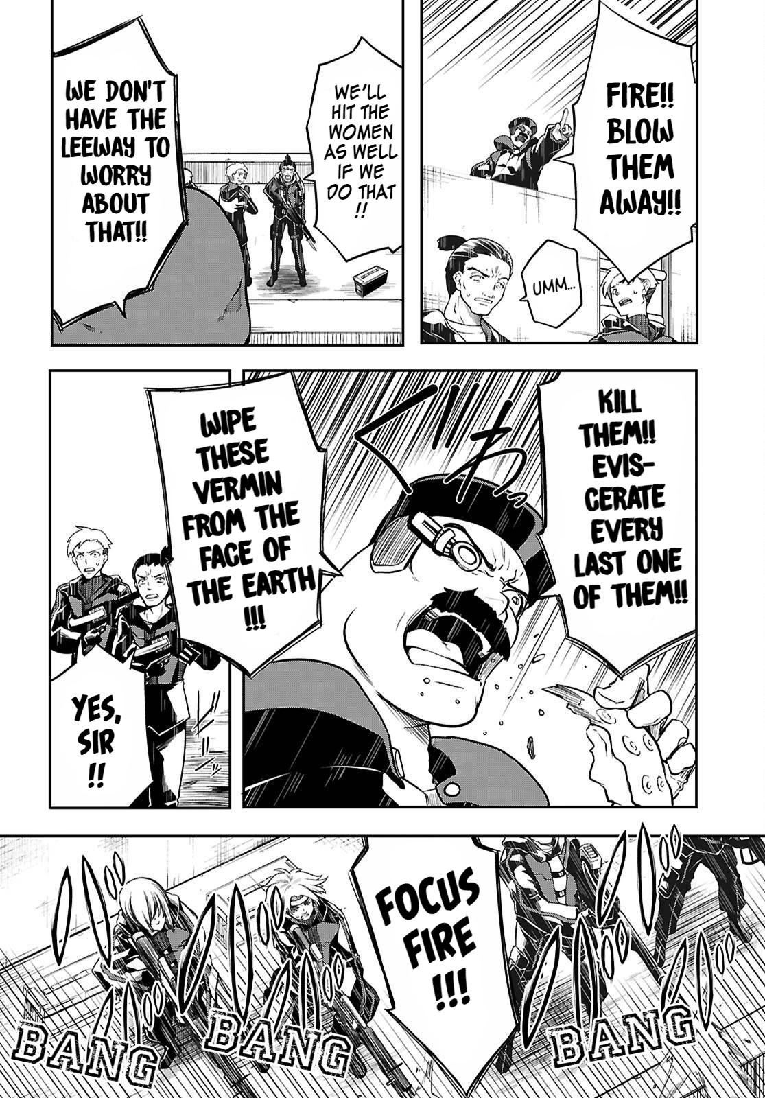 Tentacle Hole Chapter 20 13